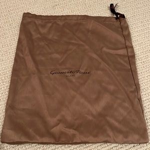 Gianvito Rossi Milano purse dust bag